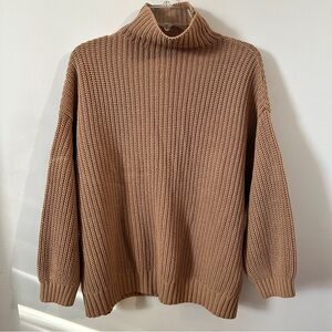 AMERICAN EAGLE | Women’s Oversized Knit Turtleneck Sweater size XS